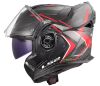 LS2 FF901 ADVANT-X CARBON FUTURE II překlápěcí helma červená